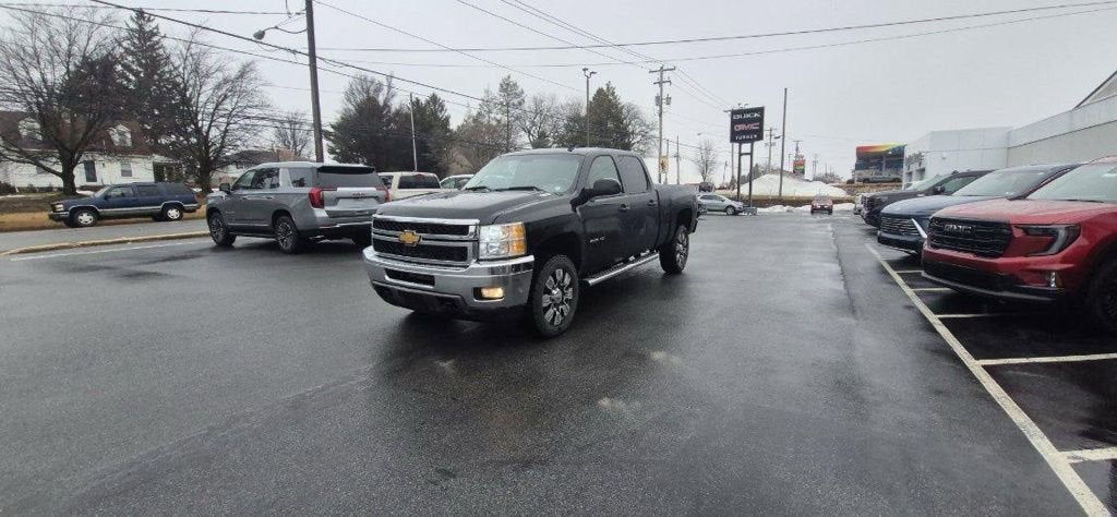 2013 Chevrolet Silverado 2500 HD LTZ