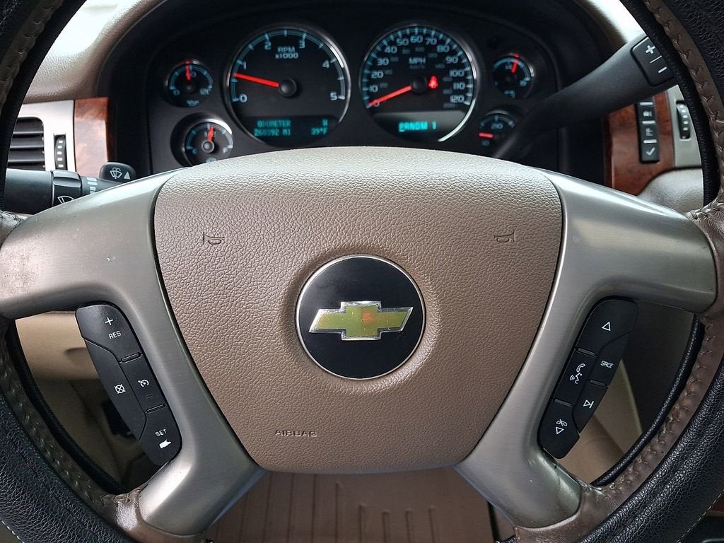 2013 Chevrolet Silverado 2500 HD LTZ