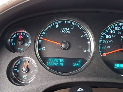 2013 Chevrolet Silverado 2500 HD LTZ