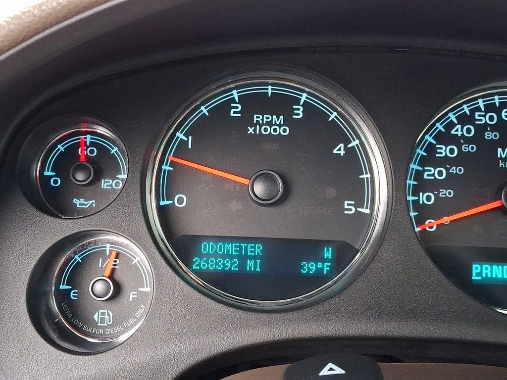 2013 Chevrolet Silverado 2500 HD LTZ