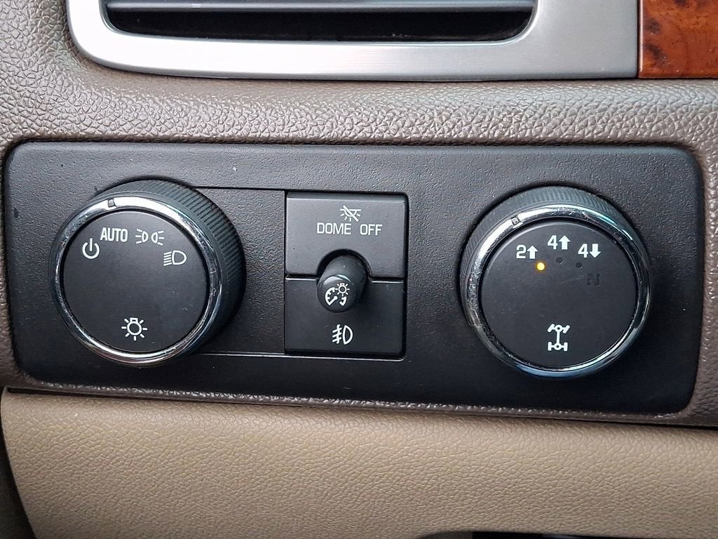 2013 Chevrolet Silverado 2500 HD LTZ