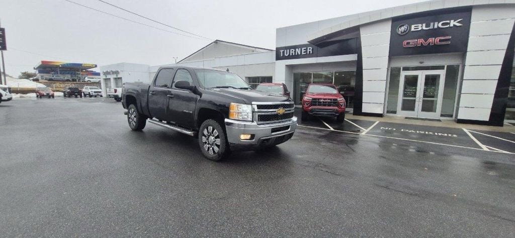 2013 Chevrolet Silverado 2500 HD LTZ
