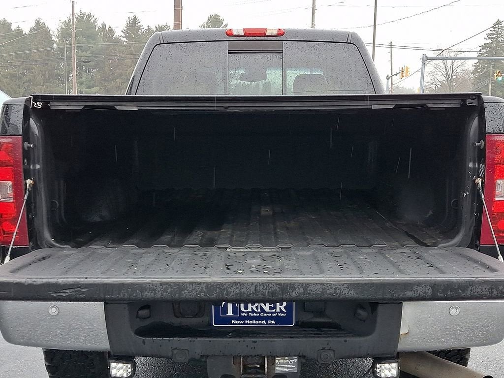 2013 Chevrolet Silverado 2500 HD LTZ