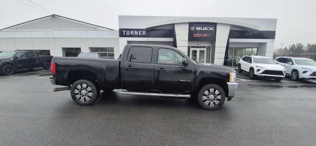 2013 Chevrolet Silverado 2500 HD LTZ