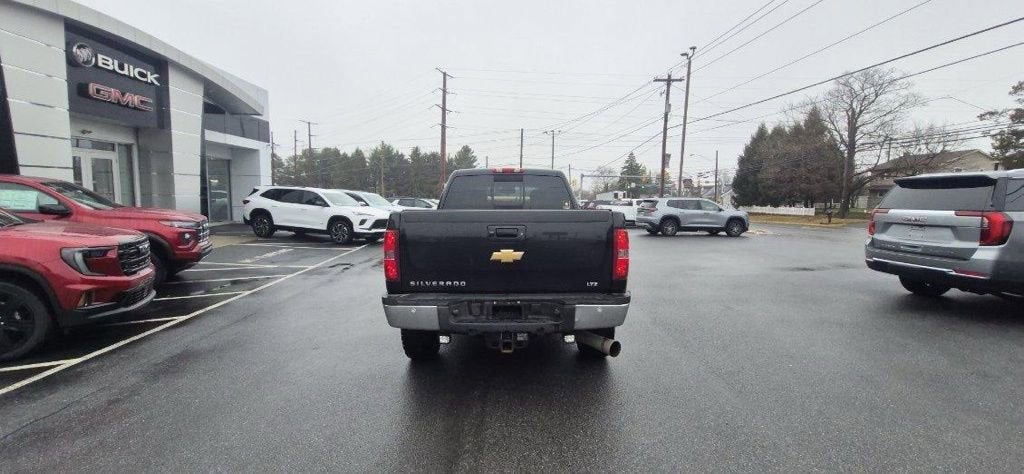 2013 Chevrolet Silverado 2500 HD LTZ