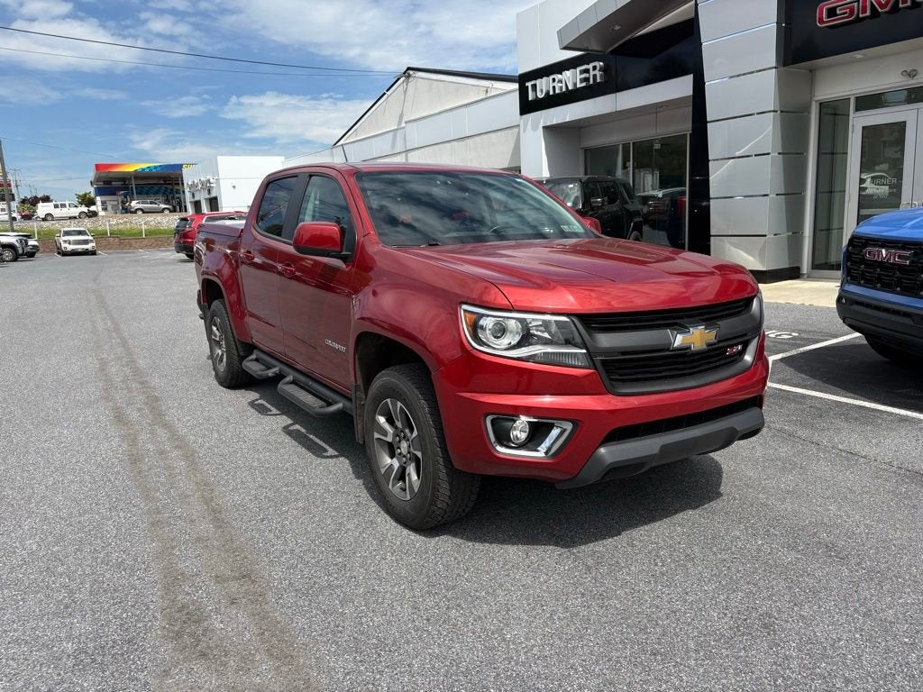2015 Chevrolet Colorado Z71 4WD Crew Cab Short Box's photo