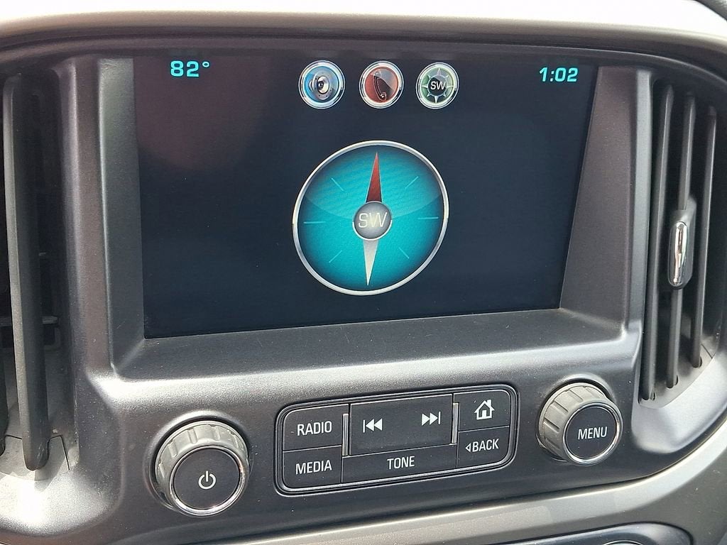 2015 Chevrolet Colorado 4WD Z71