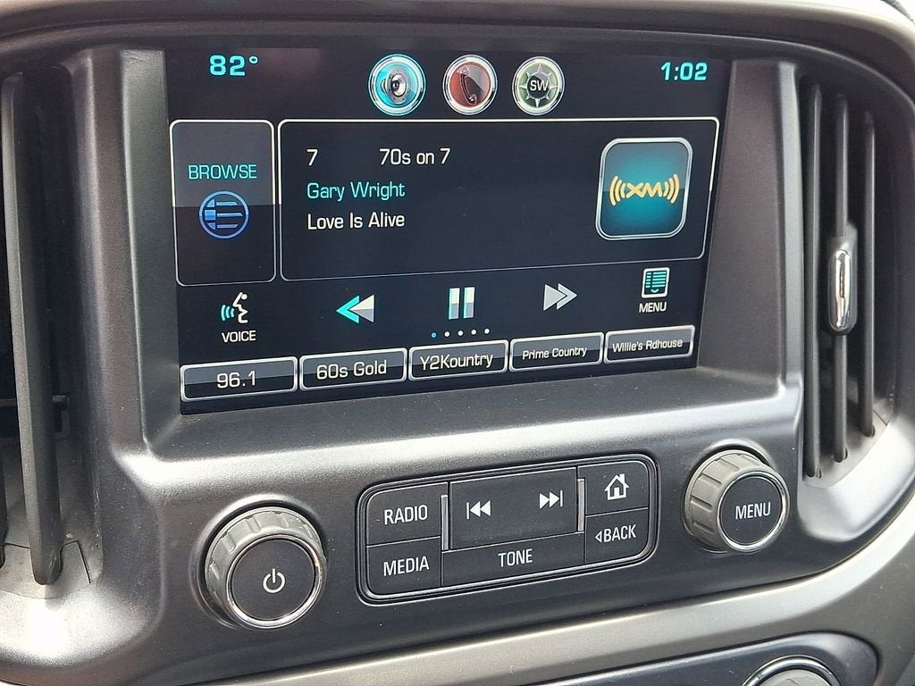 2015 Chevrolet Colorado 4WD Z71