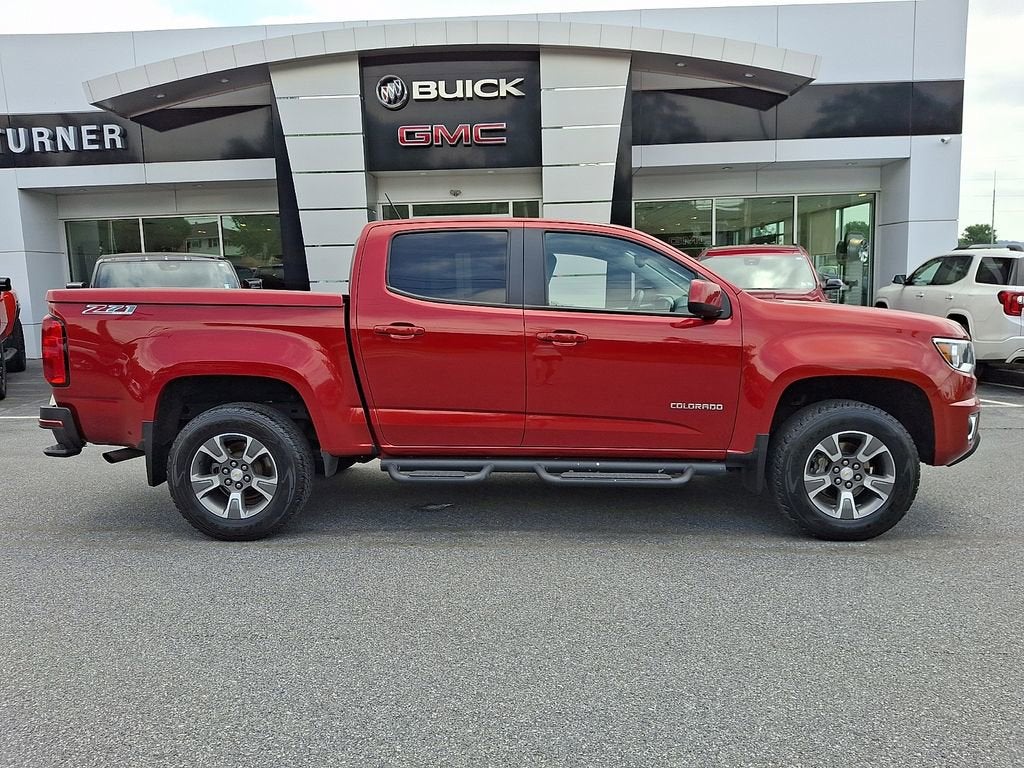 2015 Chevrolet Colorado 4WD Z71