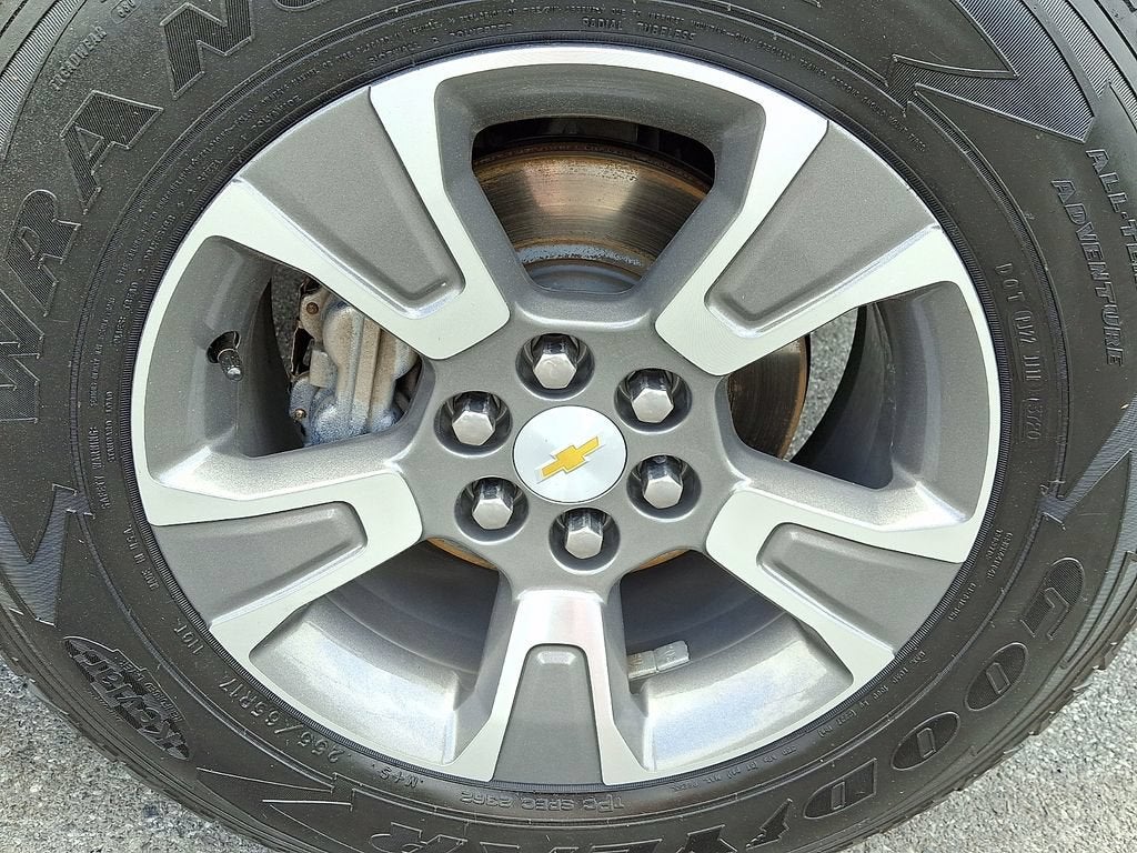 2015 Chevrolet Colorado 4WD Z71