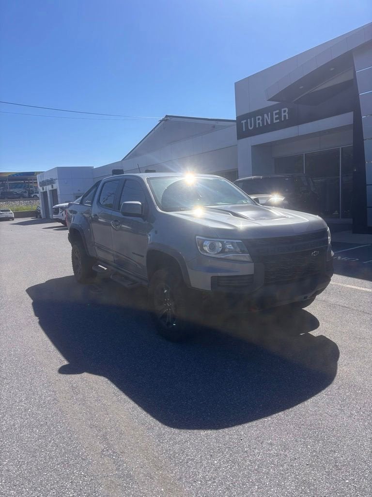 2022 Chevrolet Colorado 4WD ZR2 Crew Cab Short Box's photo