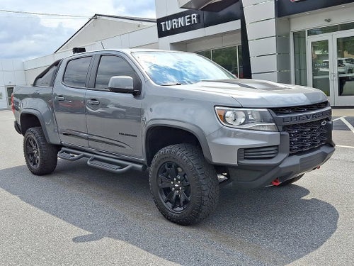 2022 Chevrolet Colorado ZR2