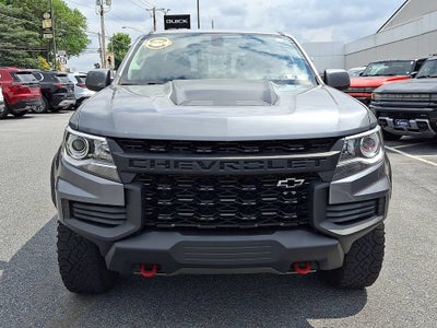 2022 Chevrolet Colorado ZR2