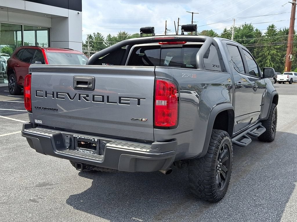 2022 Chevrolet Colorado ZR2