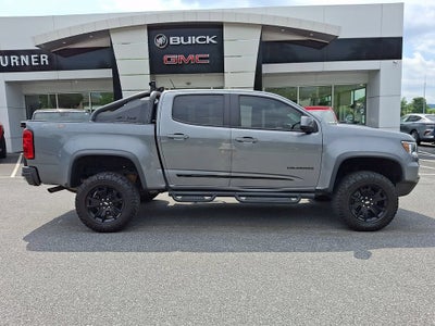 2022 Chevrolet Colorado ZR2