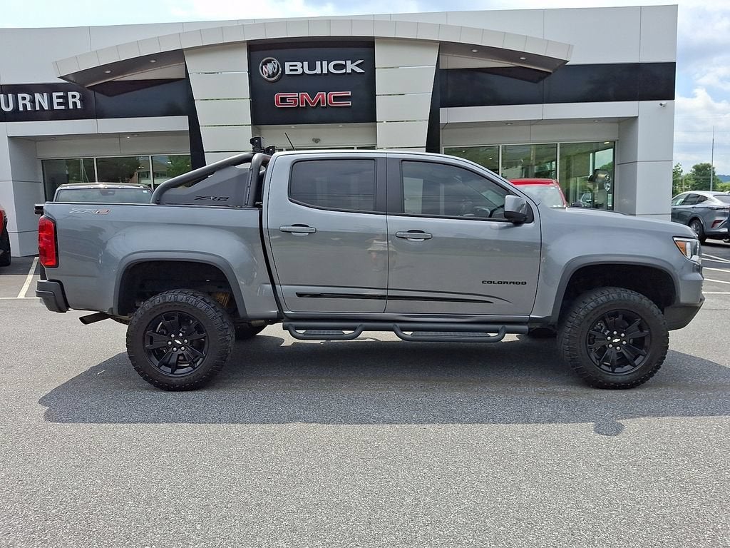 2022 Chevrolet Colorado ZR2