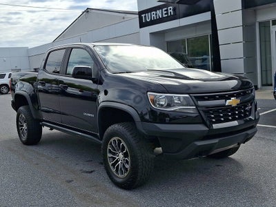 2018 Chevrolet Colorado 4WD ZR2