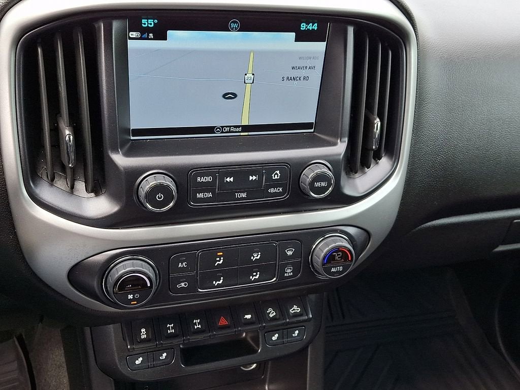 2018 Chevrolet Colorado 4WD ZR2