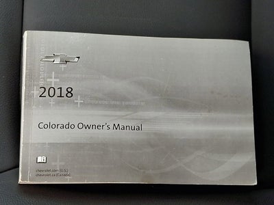 2018 Chevrolet Colorado 4WD ZR2