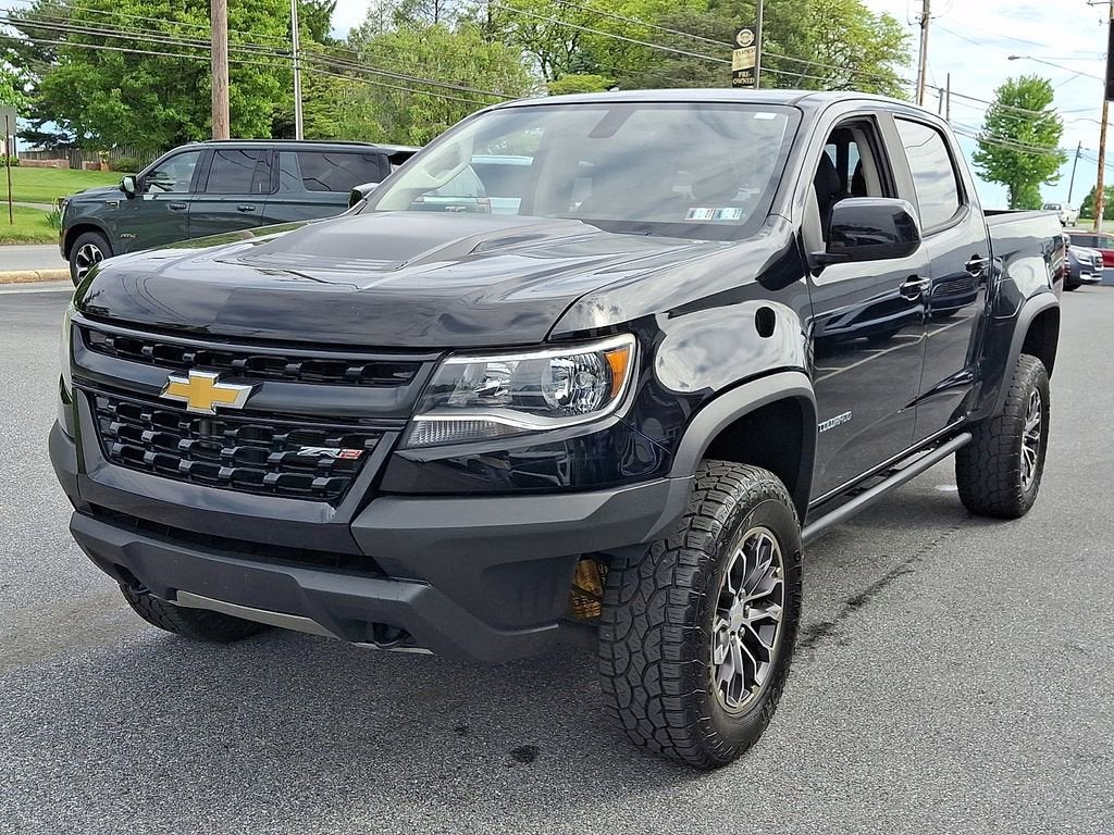 2018 Chevrolet Colorado 4WD ZR2