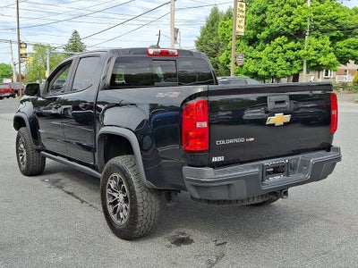2018 Chevrolet Colorado 4WD ZR2