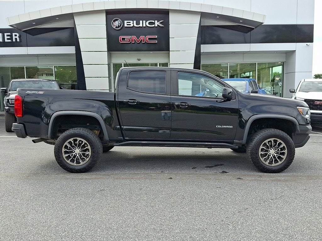 2018 Chevrolet Colorado 4WD ZR2