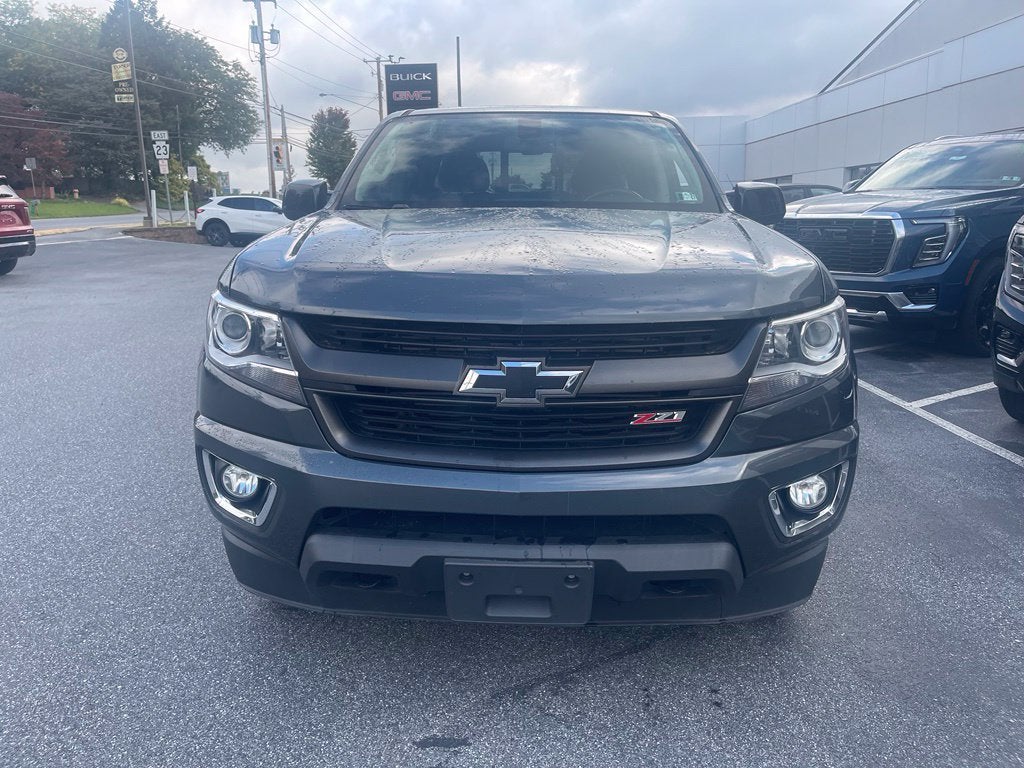 2017 Chevrolet Colorado 4WD Z71