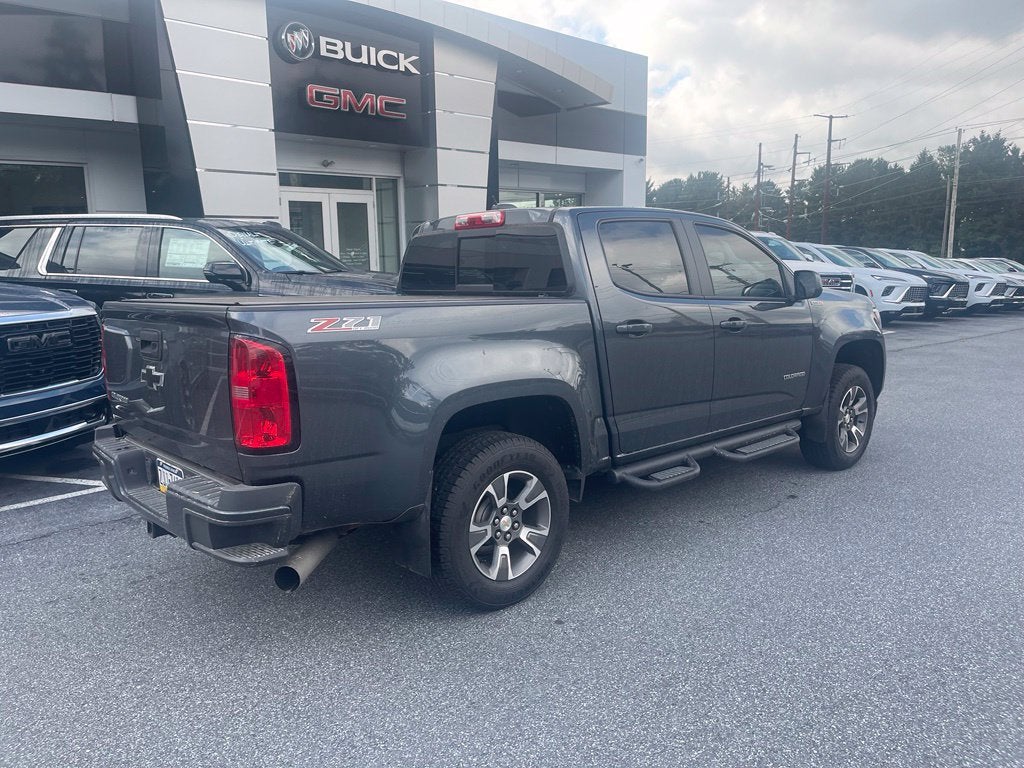 2017 Chevrolet Colorado 4WD Z71