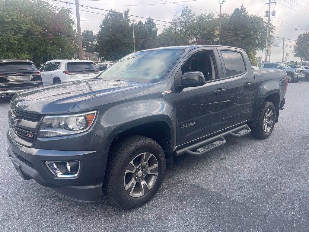 2017 Chevrolet Colorado 4WD Z71