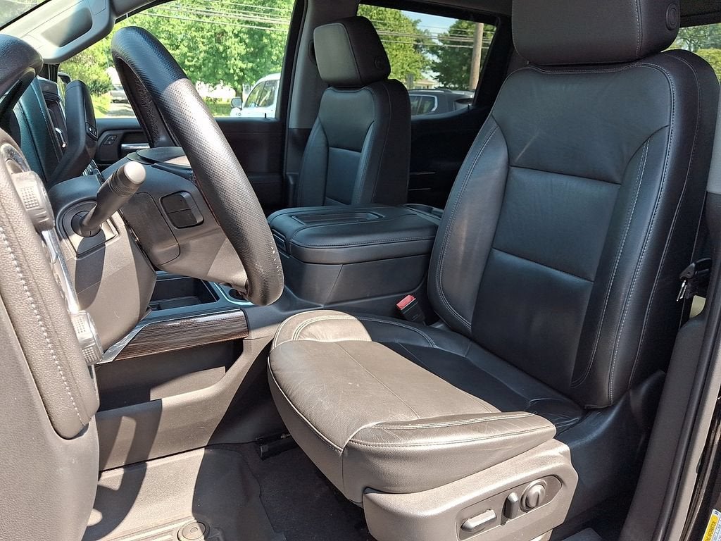 2020 Chevrolet Silverado 1500 LT Trail Boss