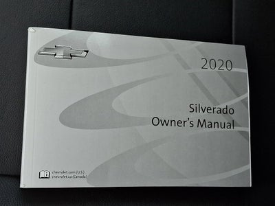 2020 Chevrolet Silverado 1500 LT Trail Boss