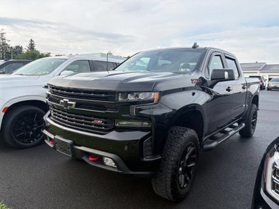 2020 Chevrolet Silverado 1500 LT Trail Boss