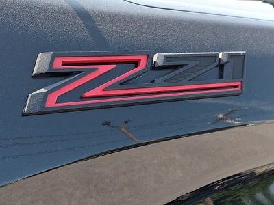 2020 Chevrolet Silverado 1500 LT Trail Boss