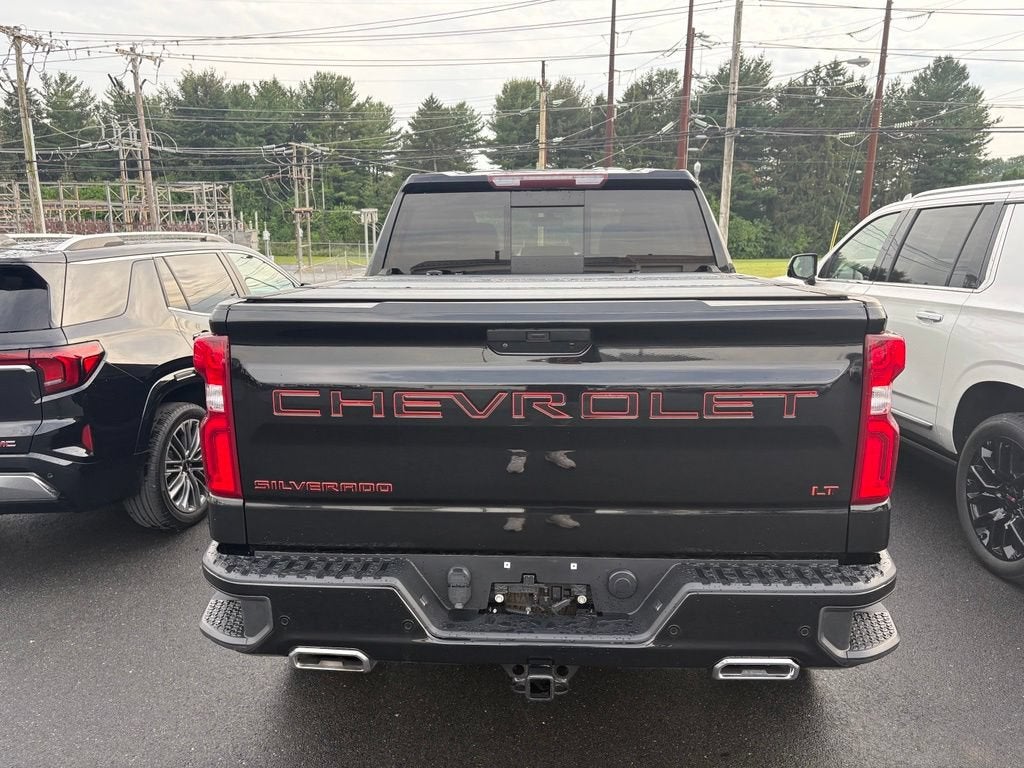 2020 Chevrolet Silverado 1500 LT Trail Boss
