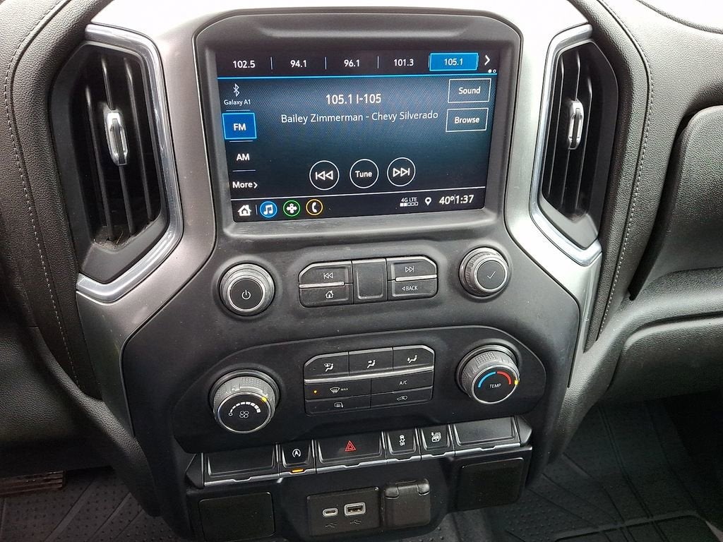 2020 Chevrolet Silverado 1500 LT