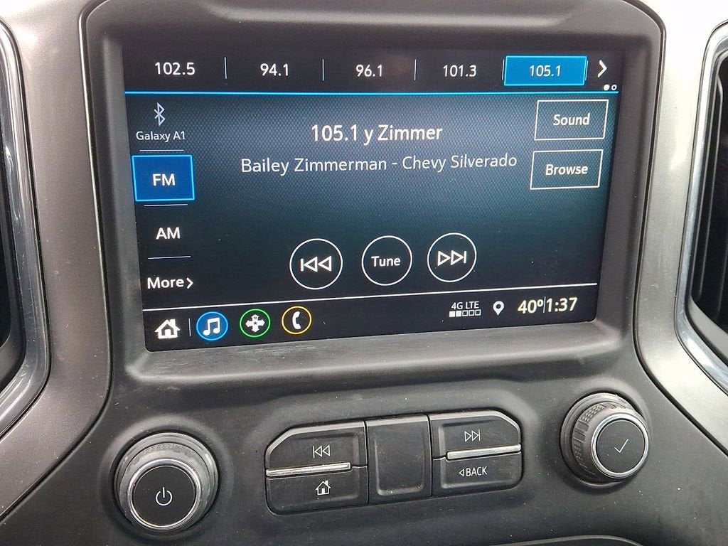 2020 Chevrolet Silverado 1500 LT