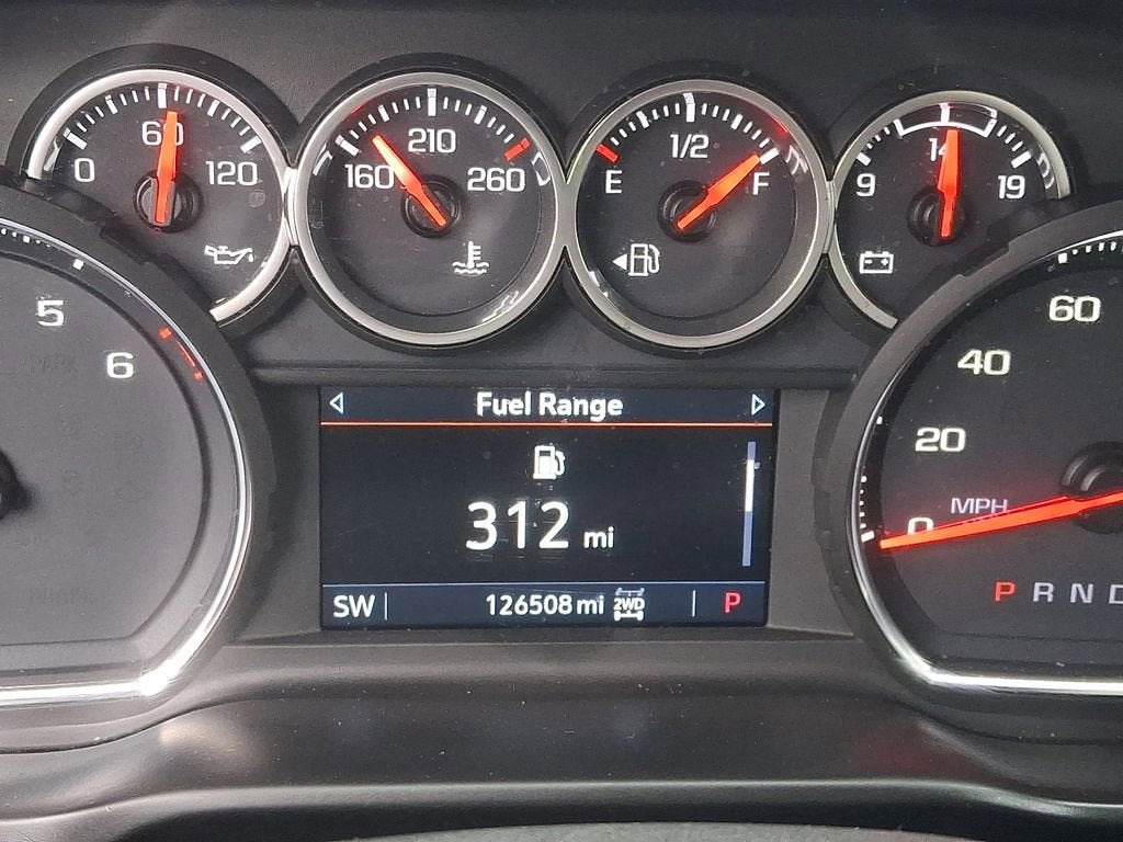 2020 Chevrolet Silverado 1500 LT