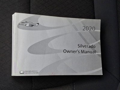 2020 Chevrolet Silverado 1500 LT
