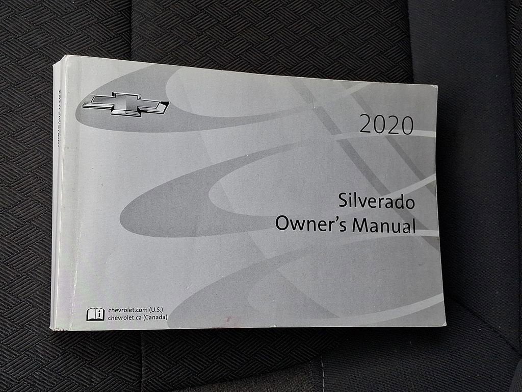 2020 Chevrolet Silverado 1500 LT