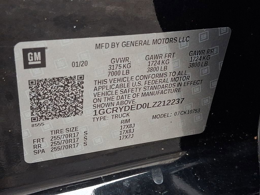 2020 Chevrolet Silverado 1500 LT