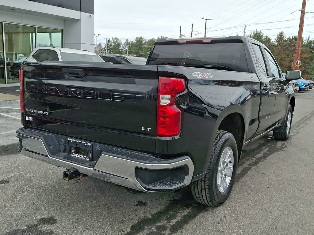 2020 Chevrolet Silverado 1500 LT