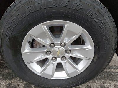 2020 Chevrolet Silverado 1500 LT