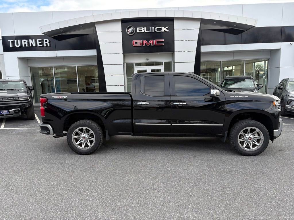 2020 Chevrolet Silverado 1500 LT