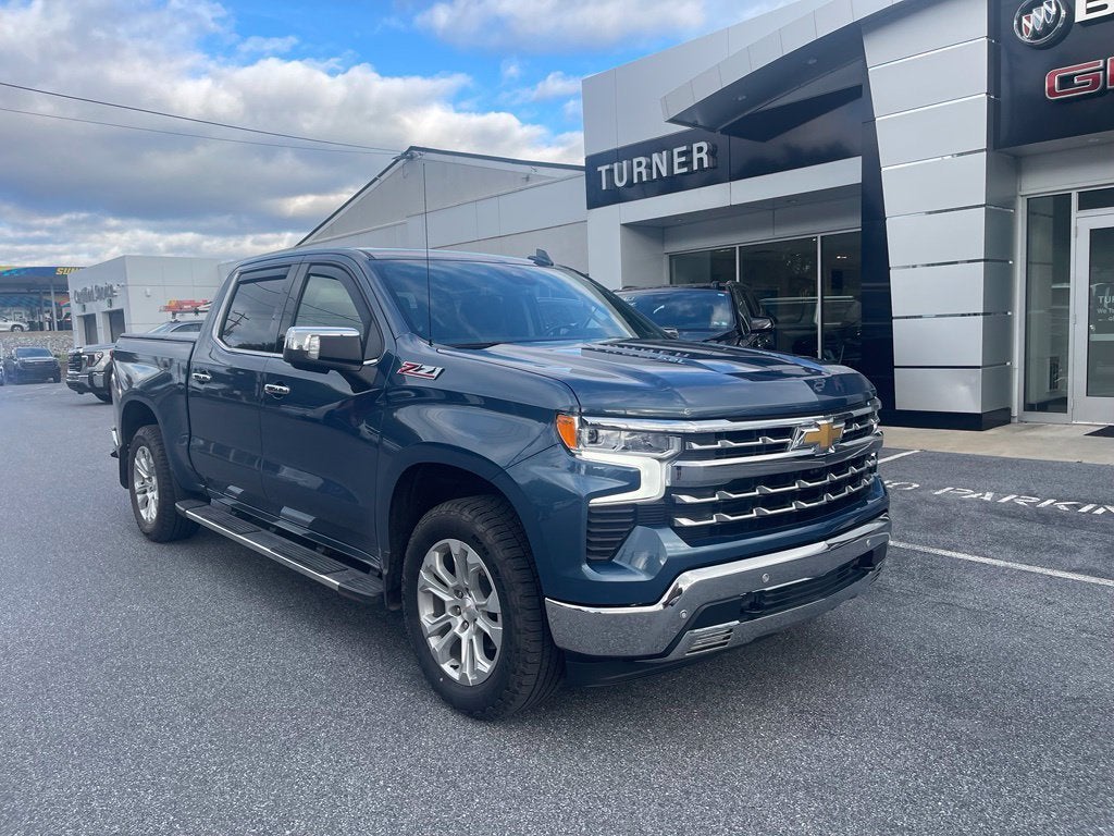 2024 Chevrolet Silverado 1500 LTZ
