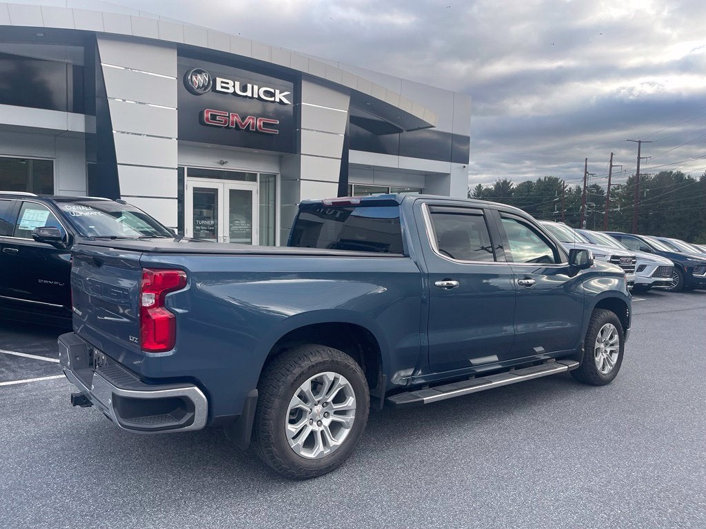 2024 Chevrolet Silverado 1500 LTZ