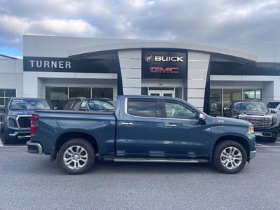 2024 Chevrolet Silverado 1500 LTZ