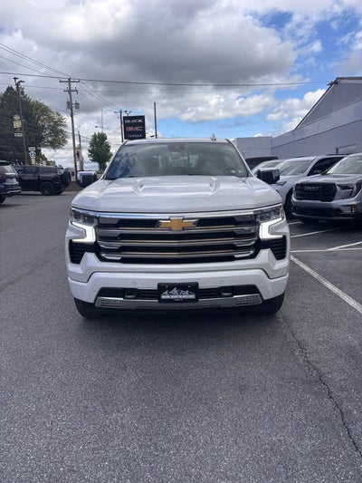 2022 Chevrolet Silverado 1500 High Country