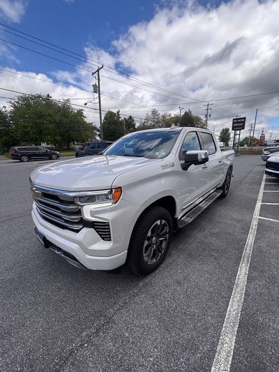 2022 Chevrolet Silverado 1500 High Country