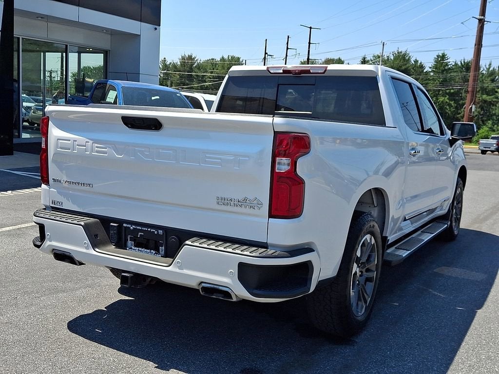 2022 Chevrolet Silverado 1500 High Country