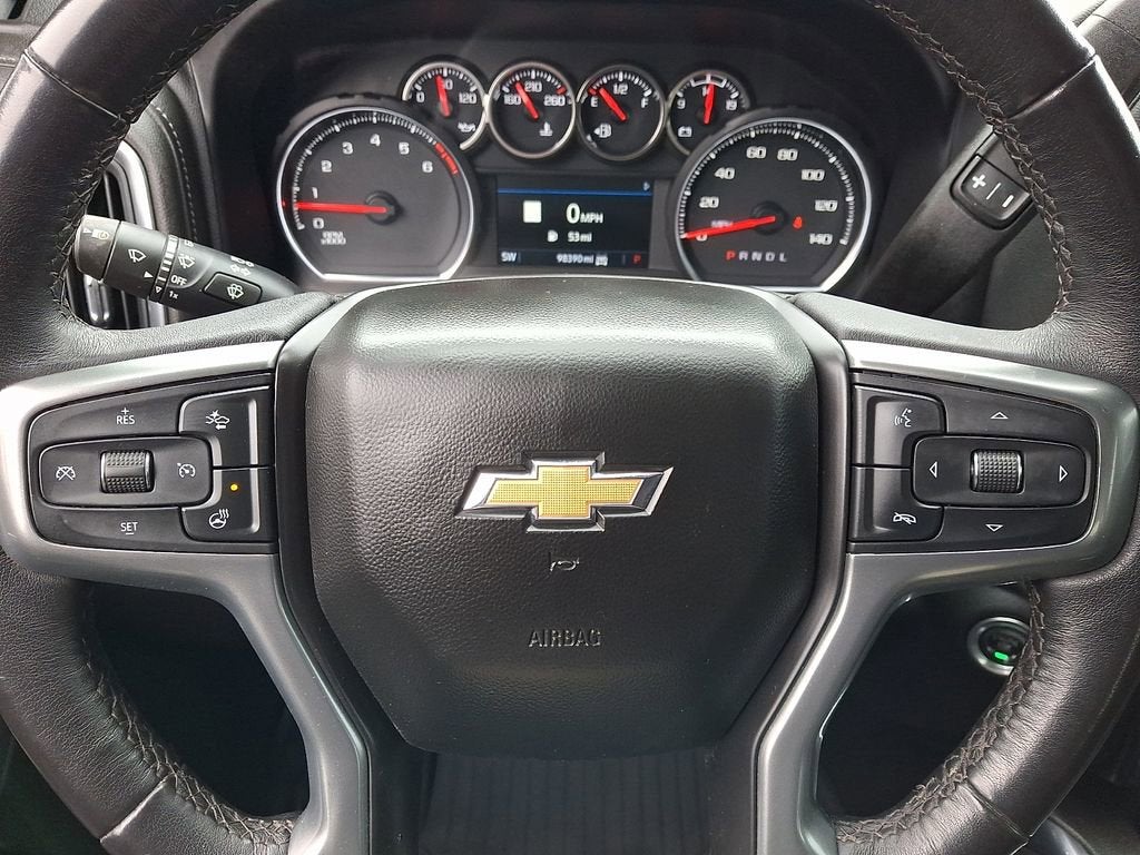 2022 Chevrolet Silverado 1500 LTD LTZ